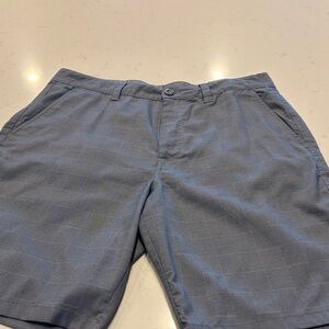 O'Neill Light Blue Flat Front Shorts